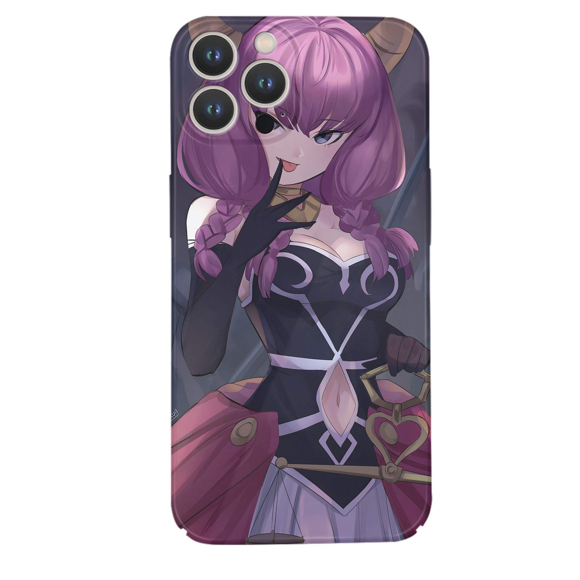 （画像用） 葬送のフリーレン Frieren 【iPhone 14シリーズ対応】ハードケース